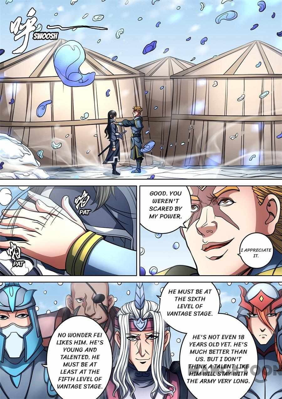 God of Martial Arts Chapter 279 6